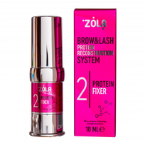 ZOLA laminavimo kompozicija Nr. 2 baltymų fiksatorius, 10 ml