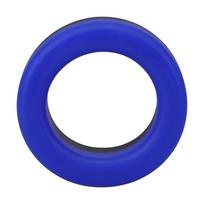Doc Johnson The Big O Silicone Comfort Ring Glow-in-the-Dark by NMC - Flexible Design