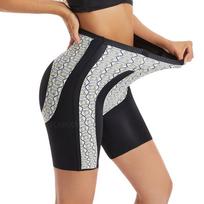 Flarixa aukšto juosmens bokseris moterims klubus pakeliančios kelnaitės Tummy Control formuojantis apatinis trikotažas Body Shaper Liekninantis pilvą formuojantis apatinis trikotažas M juoda