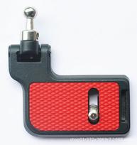 K-Shaped Professional SLR Double Shoulder Camera Strap F2 base plate/shoulder strap base plate