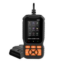 Automobilio variklio sistemos tarnavimo laikas Nemokama automobilio diagnostika Deguonies jutiklio testas Automobilio diagnostikos įrankis OBD2 skaitytuvas Profesionalus automobilių DTC paieškos kodų skaitytuvas Black