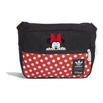 Adidas Originals Disney Bendradarbiavimo Poliesterio Kryžmai Nešiojama Rankinė, Peties Rankinė Unisex Raudona Juoda Daugiaspalvė Adidas GN3228 black