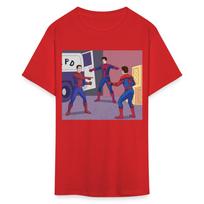 3-Vorai Rodantys Memas marškinėliai Juokingi Anime Senoviniai Komiksai T-shirt S-6XL M
