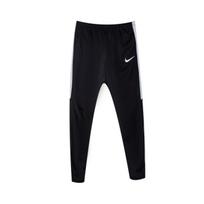 Nike Lauko Greitai Džiūstantys Dryžuoti Lengvi Laisvalaikio Kelnės Vyriškos Kelnių Dalys Juodos 845246-010 M