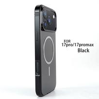 Originalus magnetinis apsauginis dėklas iPhone 17 Pro Max, su metaliniu rėmeliu iPhone 17 Pro Max