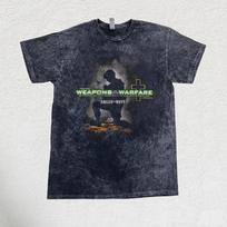 Call of duty warfare vintage style wash shirt - classic shirt for gamer S