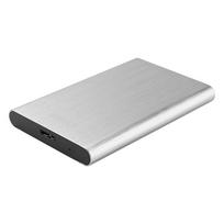 2.5 Inch Hard Drive Enclosure USB 3.0 Mobile Hard Drive Case External Hard Disk Drive Box for 1TB Portable Hard Drive sidabras