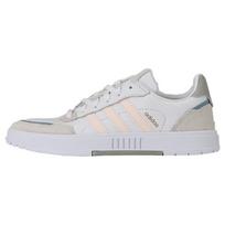 Adidas Neo Courtmaster Balti/Rožiniai/Mėlyni Moteriški Kedai FW2897 36