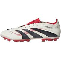 Adidas PREDATOR ELITE Neslystantys Atsparūs Dilimui Futbolo Batai Unisex Balti Raudoni Sportbačiai JH8898 38