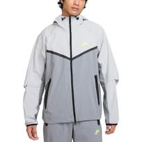 Nike Tech Serijos Sportinis Džemperis Su Gobtuvu Vyriškas Džemperis Cool-Grey Wolf-Grey HV6514-065 M