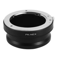 Adapterio žiedas Pentax K PK objektyvui į Sony Nex E laikiklį Nexc3 Nex5N Nex5C Nex7 Vg-10 juoda