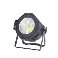 DMX aliuminio lydinio LED Par COB 200W šilta vėsi balta apšvietimas DMX512 scenos šviesa koncertui DJ namų pramogoms juoda