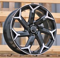 Ratlankis RACINGLINE F3051 R18x8 5x114.3 ET 40 CB 60.1 (Black Polished)