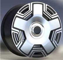 Ratlankis RACINGLINE F3053 R22x10 5x130 ET 35 CB 84.1 (Black Polished) (850 kg)