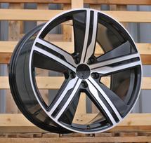 Ratlankis RACINGLINE I5664 R22x9 5x130 ET 29 CB 66.5 (Black Polished) (955 kg)