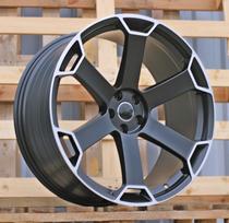 Ratlankis RACINGLINE YF6149 R22x10 5x112 ET 20 CB 66.5 (Satin Black)