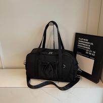 New Travel Bag Large Capacity Shoulder Portable Luggage Bag Travel Storage Bag Boarding Bags Sports Fitness Bags for Women 45cm×17cm×26cm juoda
