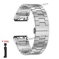 Quickfit Titano Dirželis Garmin Fenix 8/7X/6X/6XPro/5X/5XPlus 3 3HR 26mm Metalinis Atleidžiamas Laikrodžio Dirželis Descent Mk1 Mk2 Enduro 26mm