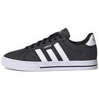 Adidas Daily 3.0 Juodi Balti Drobės Sportbačiai FW7033 46