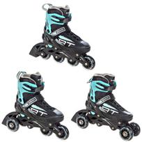 Reguliuojami riedučiai Raven Profession 3 in 1 black/mint
