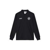 adidas Spezial FC ilgomis rankovėmis polo marškinėliai, juodi, pilki, JE6081 M