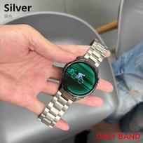 Titano apyrankė be tarpų Huawei Watch GT 6 46mm greito atleidimo metalinė prabangi apyrankė Huawei Watch GT6 46mm specializuotas laikrodžio dirželis Huawei GT 6 46mm sidabras