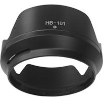 HB101 Objektyvo gaubtas-apsauga nuo pašalinių šviesų, skirtas Nikon ZDX18-140mm F3.5-6.3 VR kameroms, ABS medžiaga, Objektyvo gaubtas-apsauga, Kameros priedas
