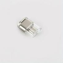 USB C Metalinė Micro/SD Kortelių Skaityklė,  Sidabrinis