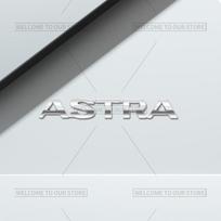 1 vnt. 3D automobilio stilius Astra G H J K F raidės emblemai OPC GTC Vauxhall ženklelis Metalinės lipdukai Galinės bagažinės lipdukai Automobilio aksesuarai
