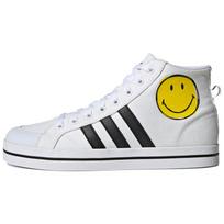 Adidas Neo Bravada Mid Smiley Veidukas Balti/Geltoni/Juodi Sportbačiai G54949 41⅓