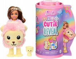 Lėlės Čelsės Barbie Cutie Reveal rinkinys