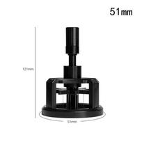 Sukamas adatinis miltelių dozatorius 51/58 mm magnetinis neslystantis kavos presavimo įrankis su adatėle nešiojamas espresso rankinis presas maišytuvas kavinė 58mm
