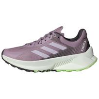 Adidas Terrex Soulstride Flow 'Violetinės Sidabrinės Juodos' Moteriški Bėgimo Bateliai ID7719 38⅔