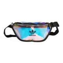 Adidas Originals poliuretano peties krepšys, per petį nešiojamas krepšys, diržinis krepšys, juosmens krepšys, įprastas moteriškas, daugiaspalvis, Adidas FM3261 įvairiaspalvis