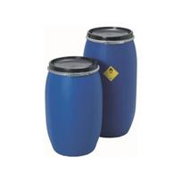 Plastikinė talpa su dangteliu, 60 L