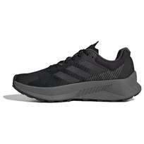 Adidas Terrex Soulstride Flow Gore Tex Core Black Grey Impact Orange Sneakers ID6714 43⅓ juoda