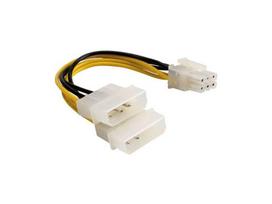 Roline Power Adapter 6pin PCIe VGA 0,15 m