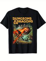 Dungeons and Dragons Strike the Beholder Vyriški marškinėliai L