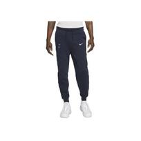 Nike Tottenham Hotspur Tech Fleece Logo Drawstring Cuffed Knit Joggers Men Joggers Dark-Blue DV4838-459 XL