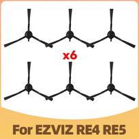 Suderinama su EZVIZ RE4 / RE4 plius / RE5 / RE5 plius robotais siurbliais, pagrindiniai šoniniai šepečiai, šluostės, filtrai, atsarginės dalys.