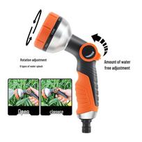 Magic Retractable Garden Hose & Water Gun with Sprinkler