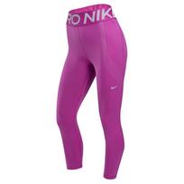 Nike Dri-Fit Pro Sculpt Sporto serijos Aukšto juosmens Greitai džiūstantys Leggings Moteriški Leggings Karštai violetiniai Sidabriniai FV7949-518 L