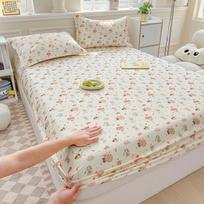 Animacinių filmukų medvilninė prigludusi paklodė su užvalkalais: Odos draugiškas, Apsaugotas nuo dulkių, Trijų dalių viengulei lovai 50cmx75cm 1 Pillowcase