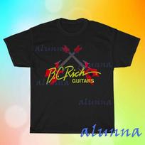 New BC RICH GUITARS Logo Black T-Shirt Funny Size S to 5XL 2XL