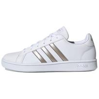 Adidas moteriški kedai Grand Court Base 'White Platinum Metallic' EE7874 38