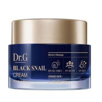 Dr.G Juodojo sraigės kremas 50ml – Atgaivinantis drėkinamasis veido kremas