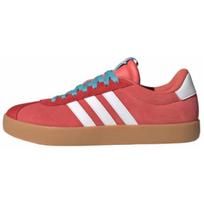 Adidas VL COURT 3.0 amortizuojantys žemi krepšinio/riedlenčių batai moteriški raudoni sportbačiai JI1605 38 raudona