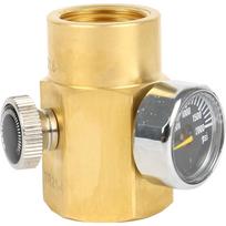 CO2 papildymo pakuotės adapteris Aliuminio Namų alaus gamybos jungties priedas CO2 Soda Stream talpykloms Užpildas Tr21-4 į W21.8-14