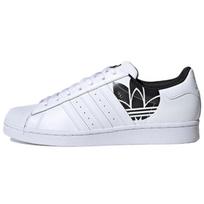 Adidas Superstar Balti Juodi Trefoil Sportbačiai FY2824 44⅔