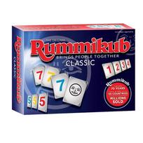 Atverkite linksmybes ir kūrybiškumą su klasikiniu Rami plytelių žaidimu – Rummikub stalo žaidimų pramogų rinkiniu šeimos vakarui